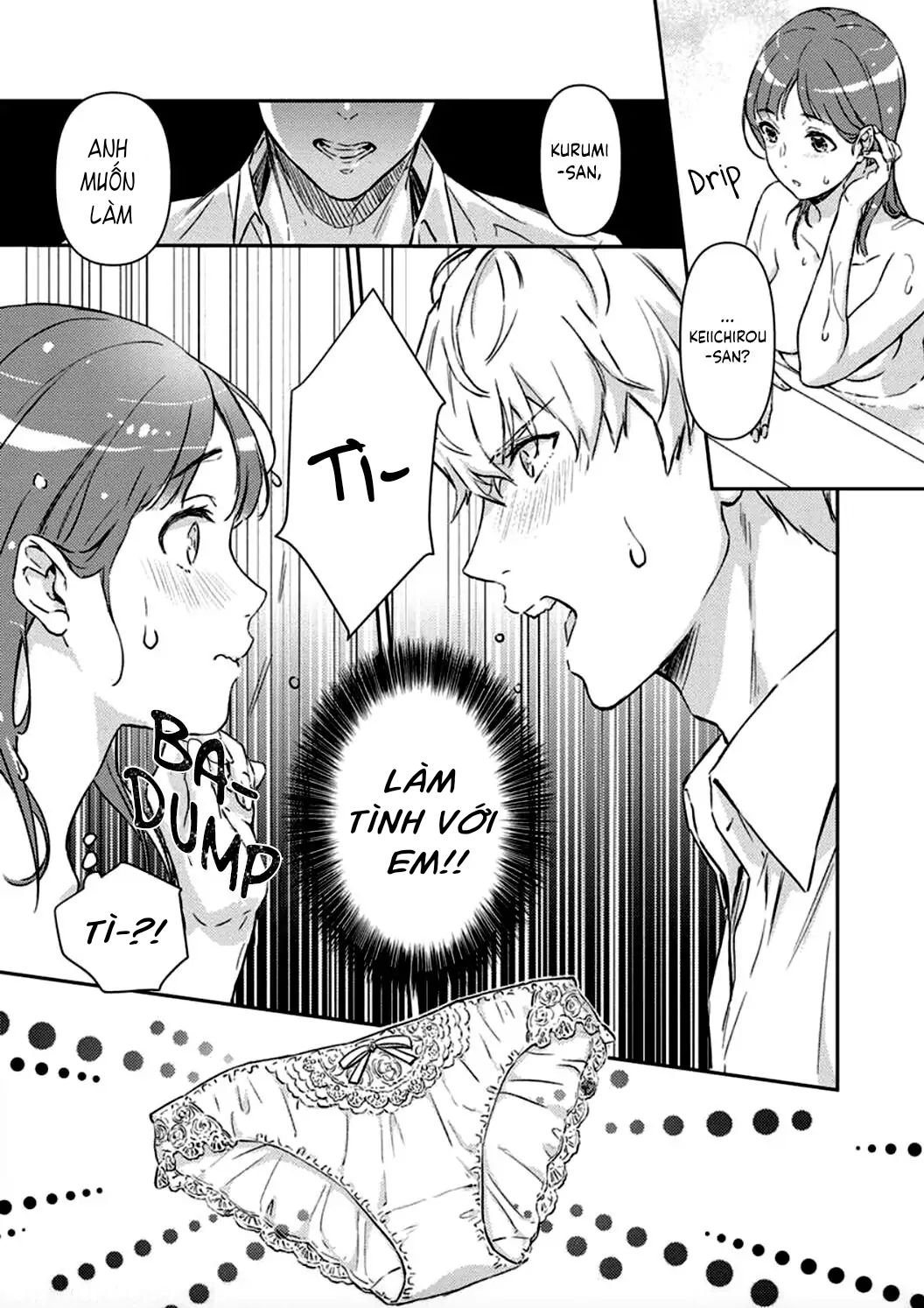 Hôn Nhân Tình Yêu Của Cặp Đôi Konihata chapter 2.1 - Trang 3
