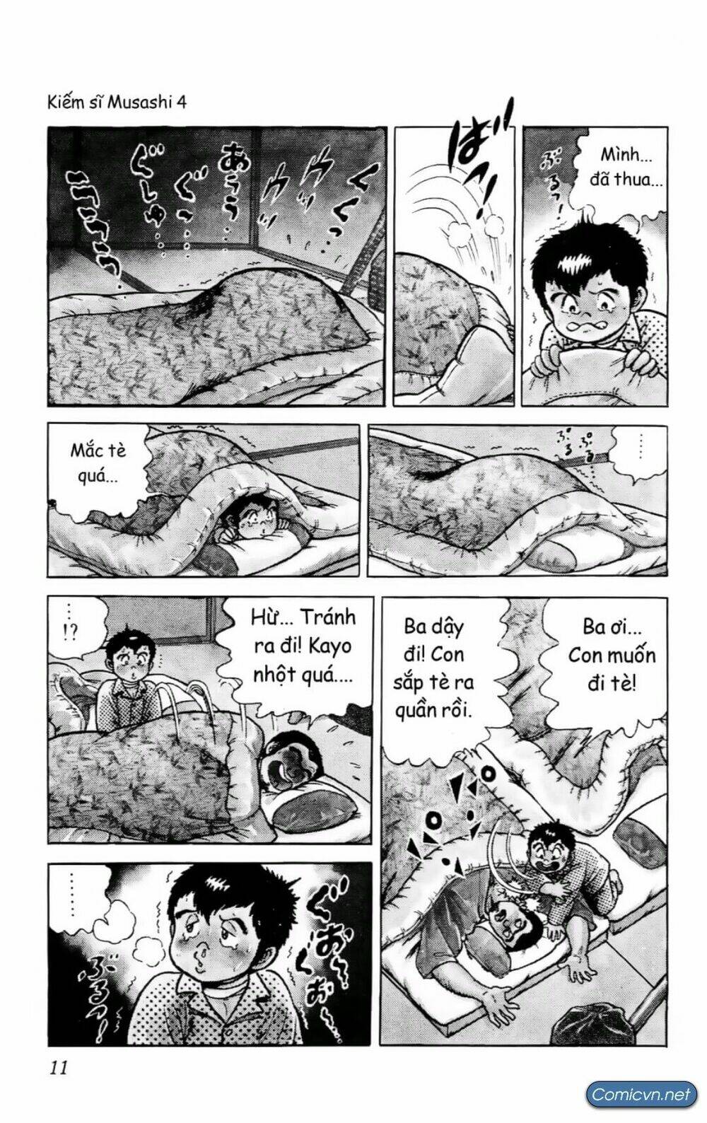 kiếm sĩ musashi chapter 26 9