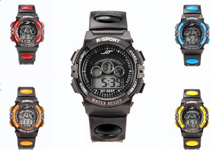 Đồng Hồ Điện Tử Unisex Sports Watch Chống Nước Chống Va Đập DH12