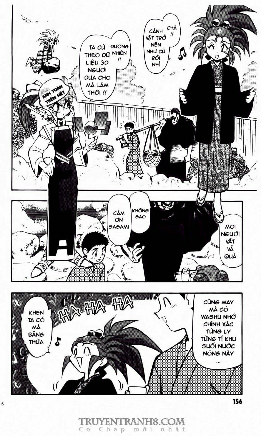 tenchi vô dụng chapter 49 9