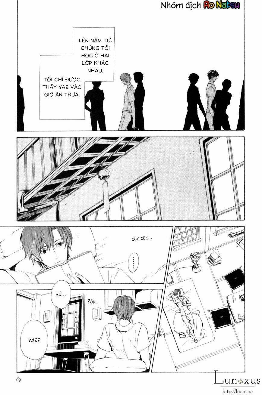 kuutei kaiko toshi chapter 1 29