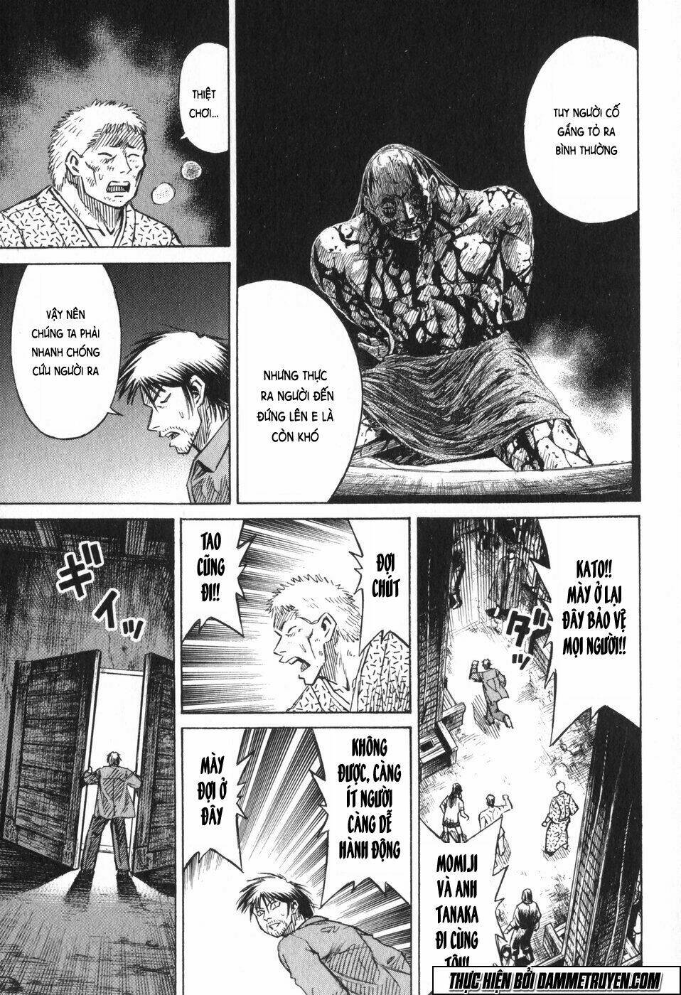 đảo ma cà rồng chapter 224 5