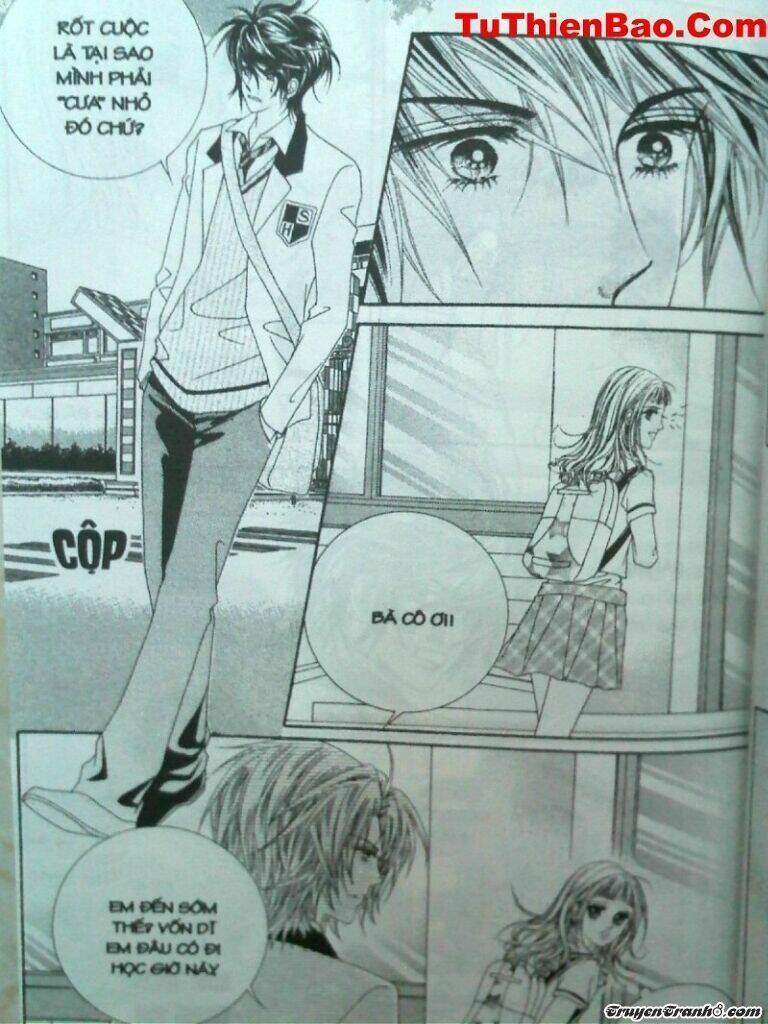 tôi là mẹ còn anh là cha chapter 5 153