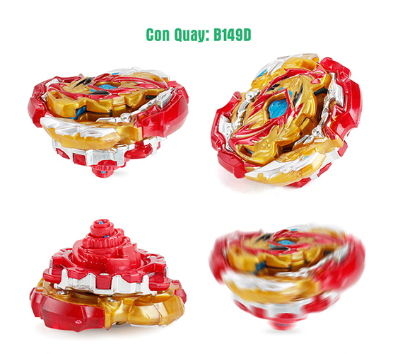 Đồ Chơi Con Quay B149 Kèm Tay Phóng | Con Quay BEYBLADE B149