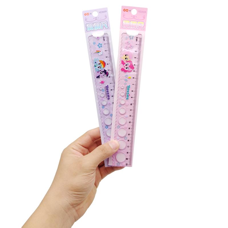Thước Kẻ 20 cm - WanLongDa YZ3559 (Mẫu Màu Giao Ngẫu Nhiên)