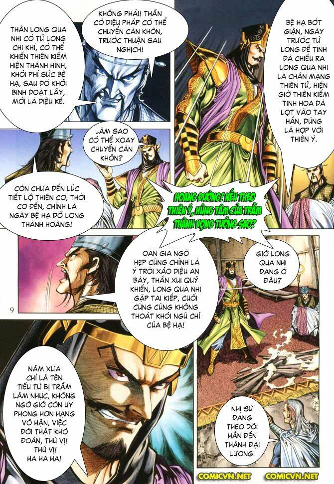 thiên tử truyền kỳ 5 - như lai thần chưởng chapter 48 9