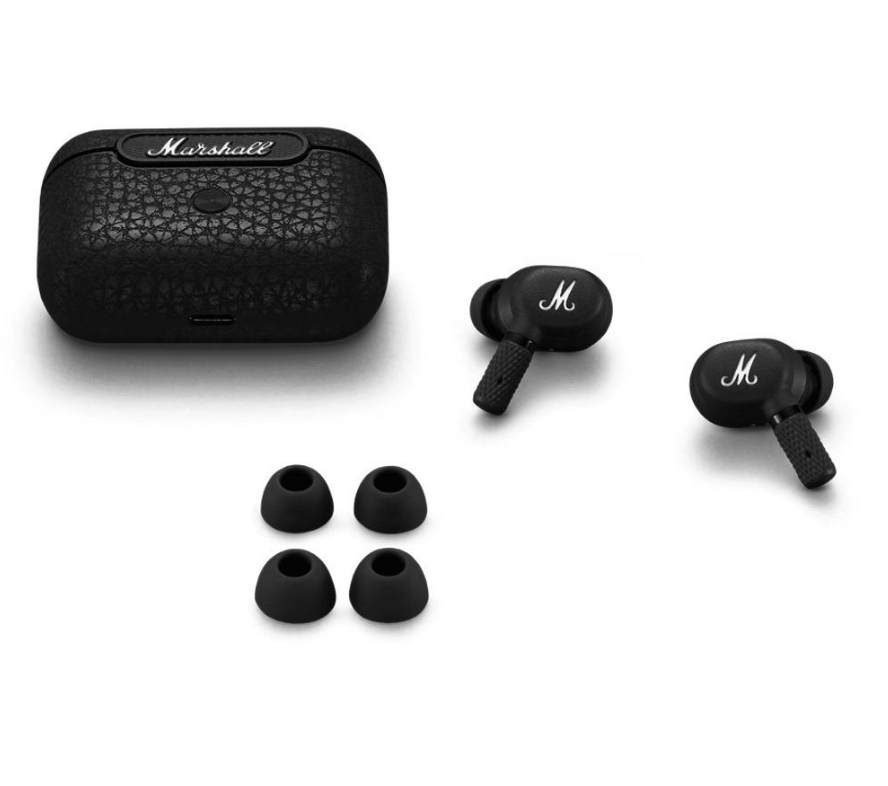 Tai Nghe Truewireless Marshall Motif A.N.C, Bluetooth 5.0, 20 Giờ Nghe Nhạc Liên Tục, Nhập Khẩu, BH 12 Tháng