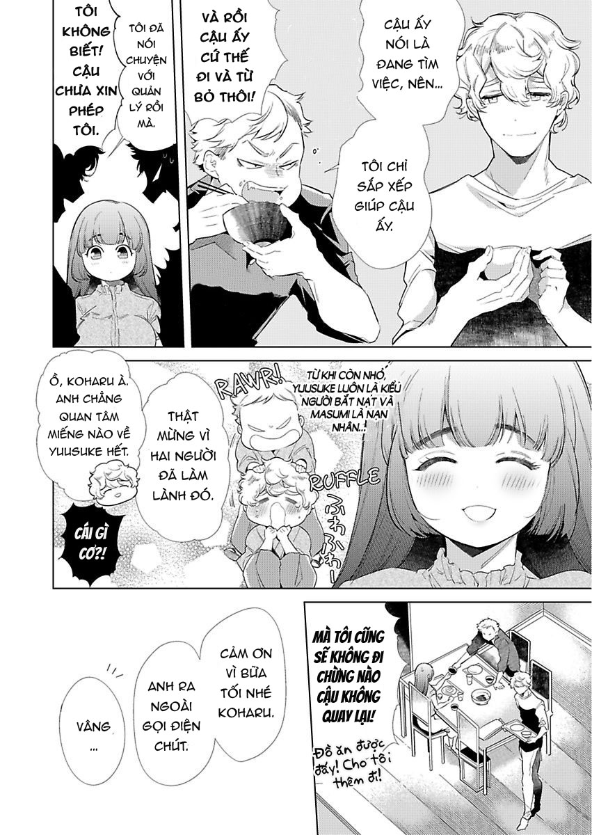 hoàng tử hoang dã ngọt ngào của tôi chapter 4.1 10