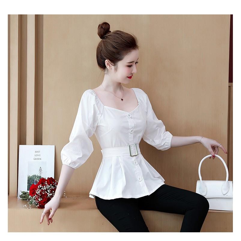 ÁO TAY LỠ KÈM THẮT EO XINH XẮN