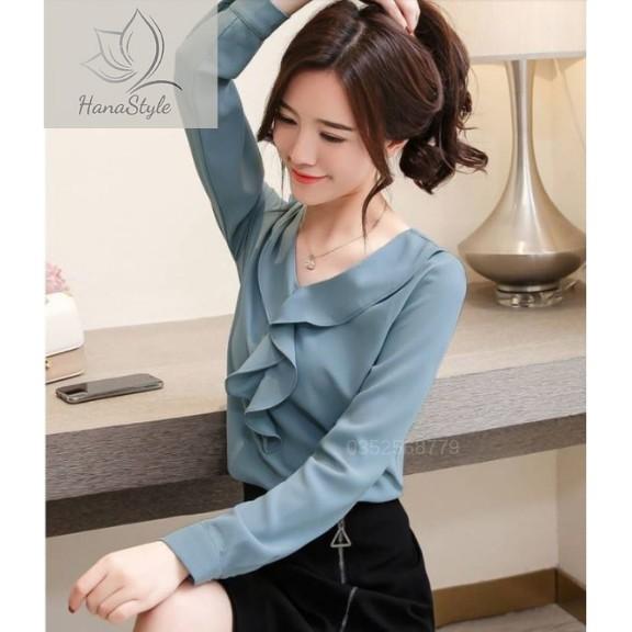 Áo kiểu Choàng Bèo HN005