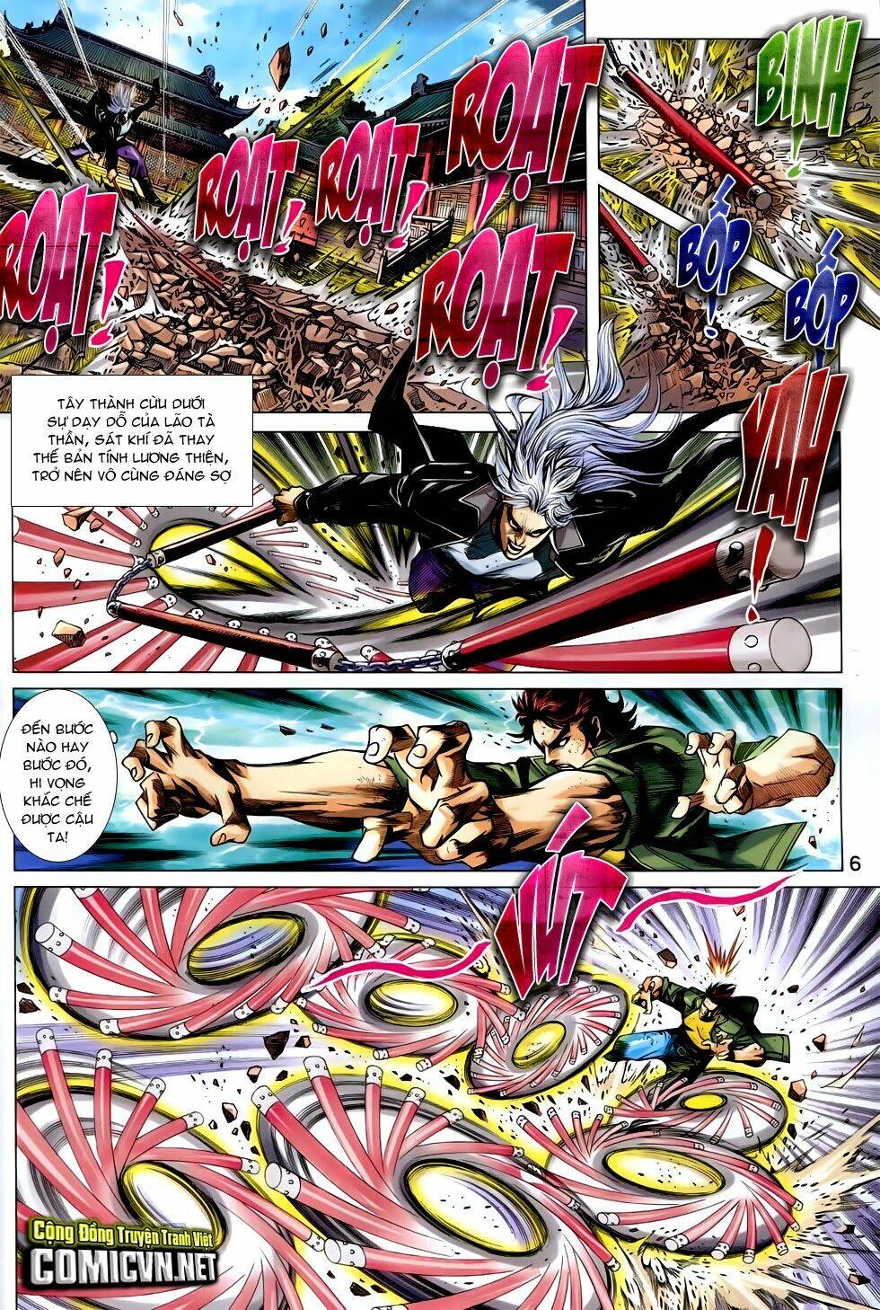 tân tác long hổ môn chapter 747 6