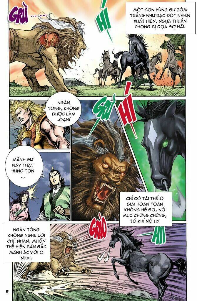 thiên tử truyền kỳ 4 - đại đường uy long chapter 48 8