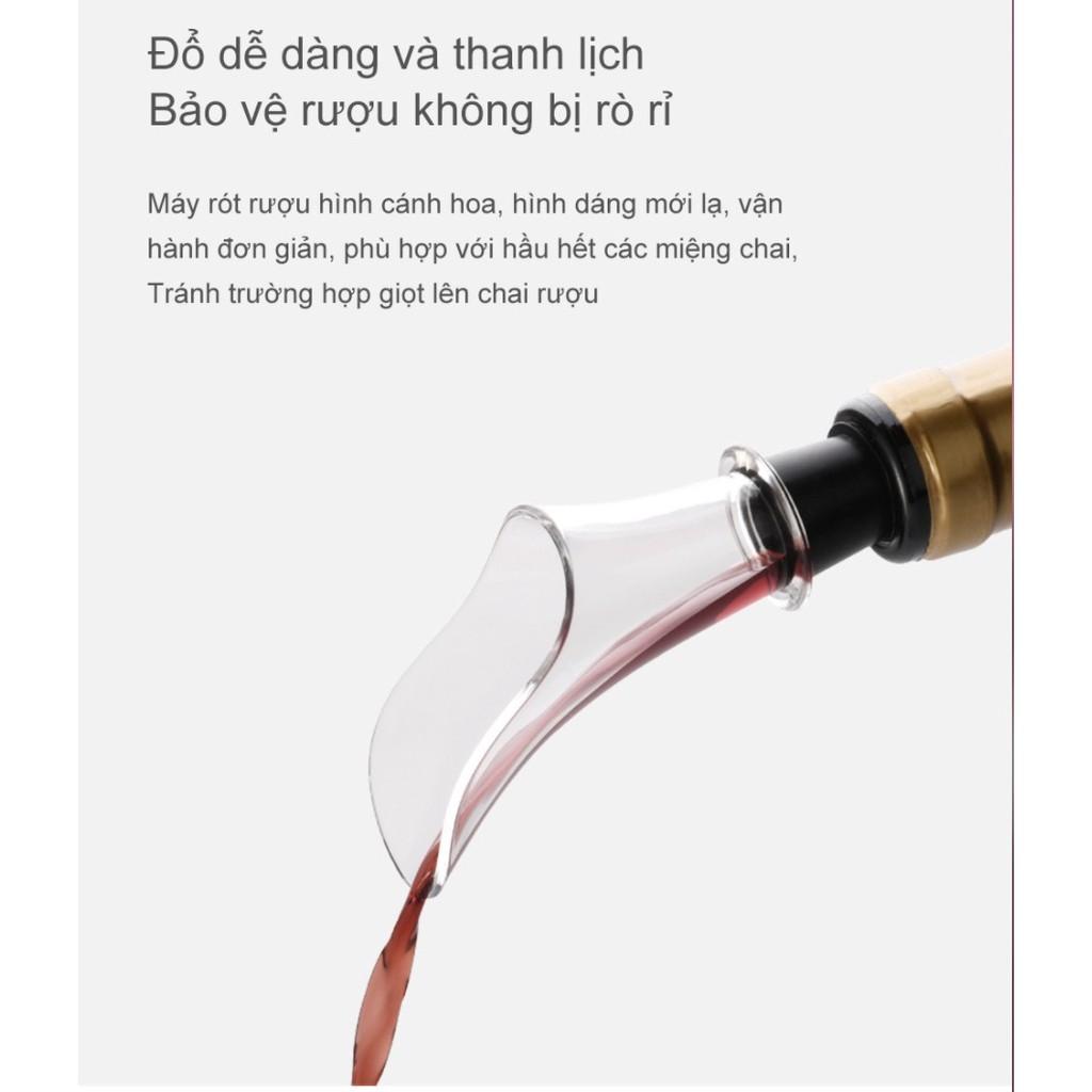 Set dụng cụ mở rượu Vang mở champagne Serve Boss