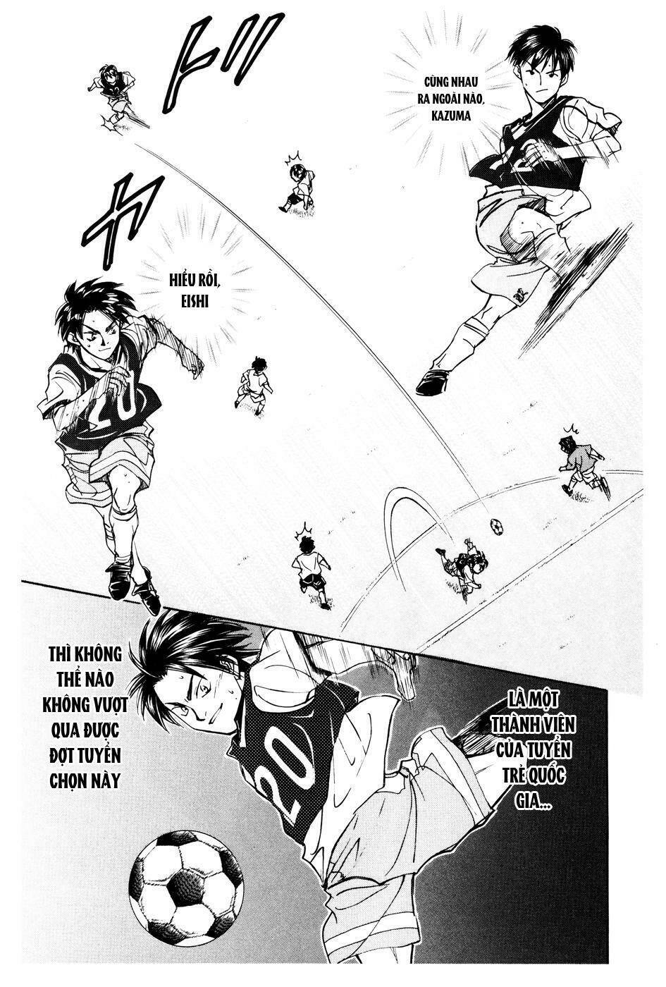 whistle - cơn lốc sân cỏ chapter 122 8