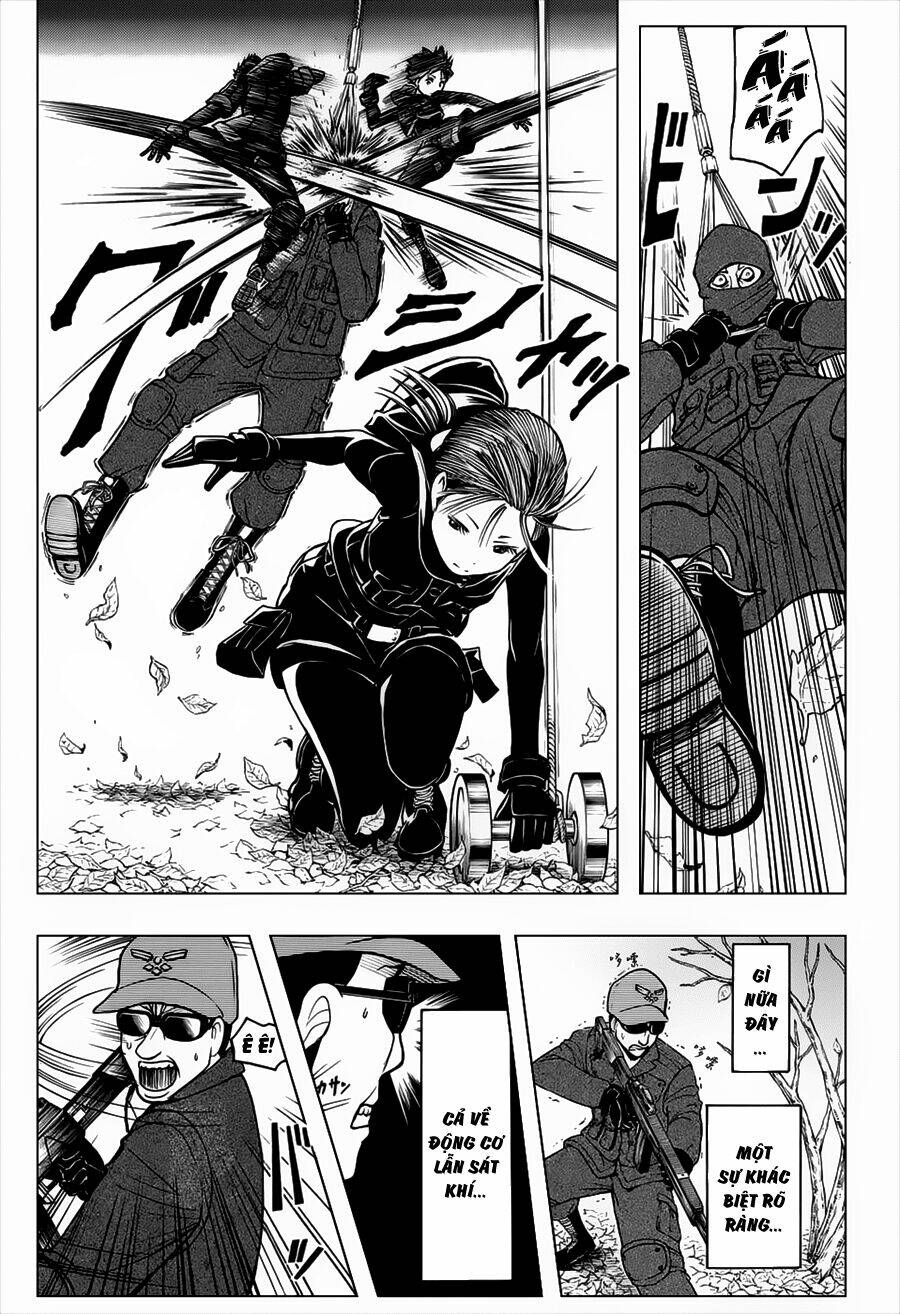 hãy ám sát ta để cứu lấy trái đất chapter 168 14