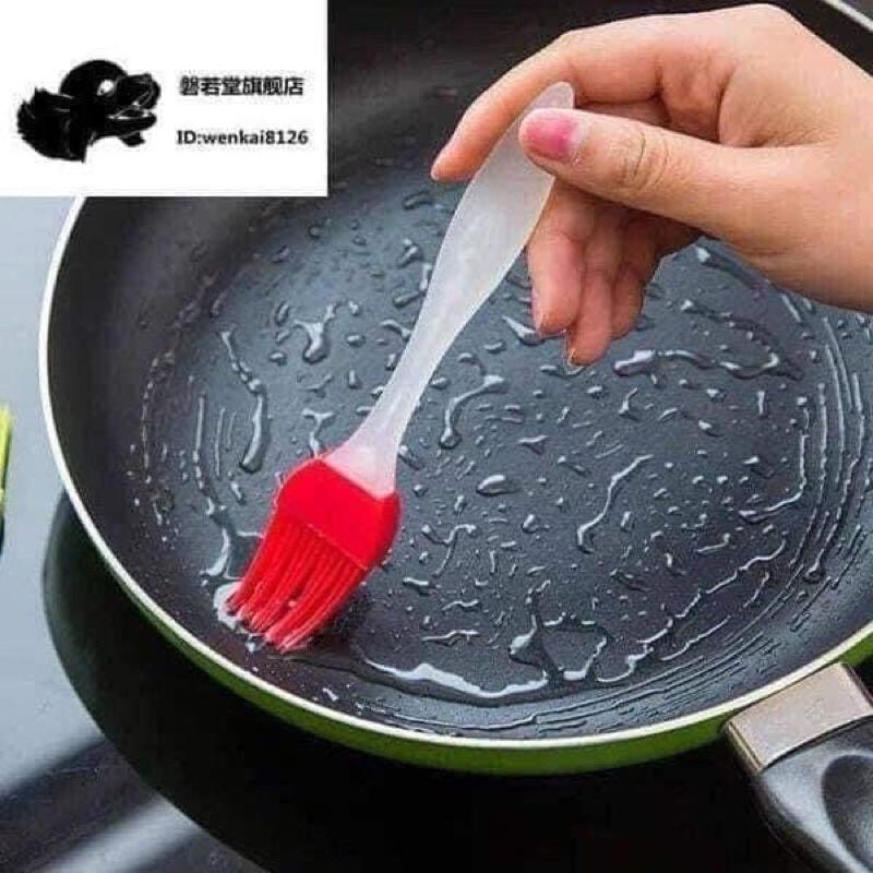 Compo 2 Cây Cọ Quét Dầu Mỡ, Gia Vị, Nước Sốt Lên Thực Phẩm Chất Liệu Silicone An Toàn