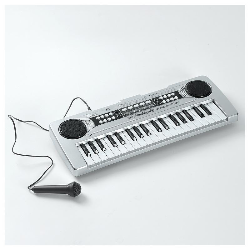 Đồ chơi xếp hình quà tặng dành cho trẻ em đàn organ điện tử 37 phím BIGFUN có đàn piano micro được ưa chuộng nhất