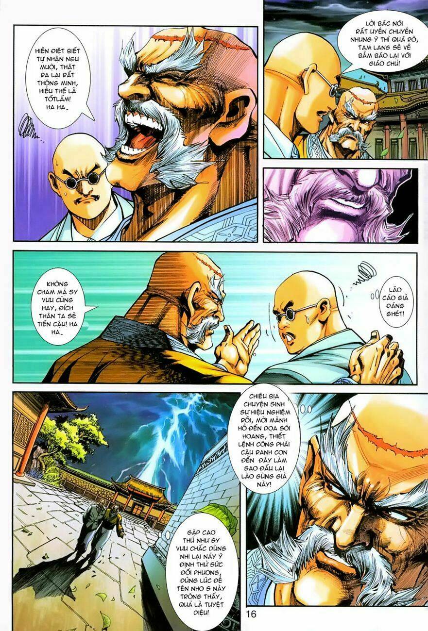 tân tác long hổ môn chapter 227 15