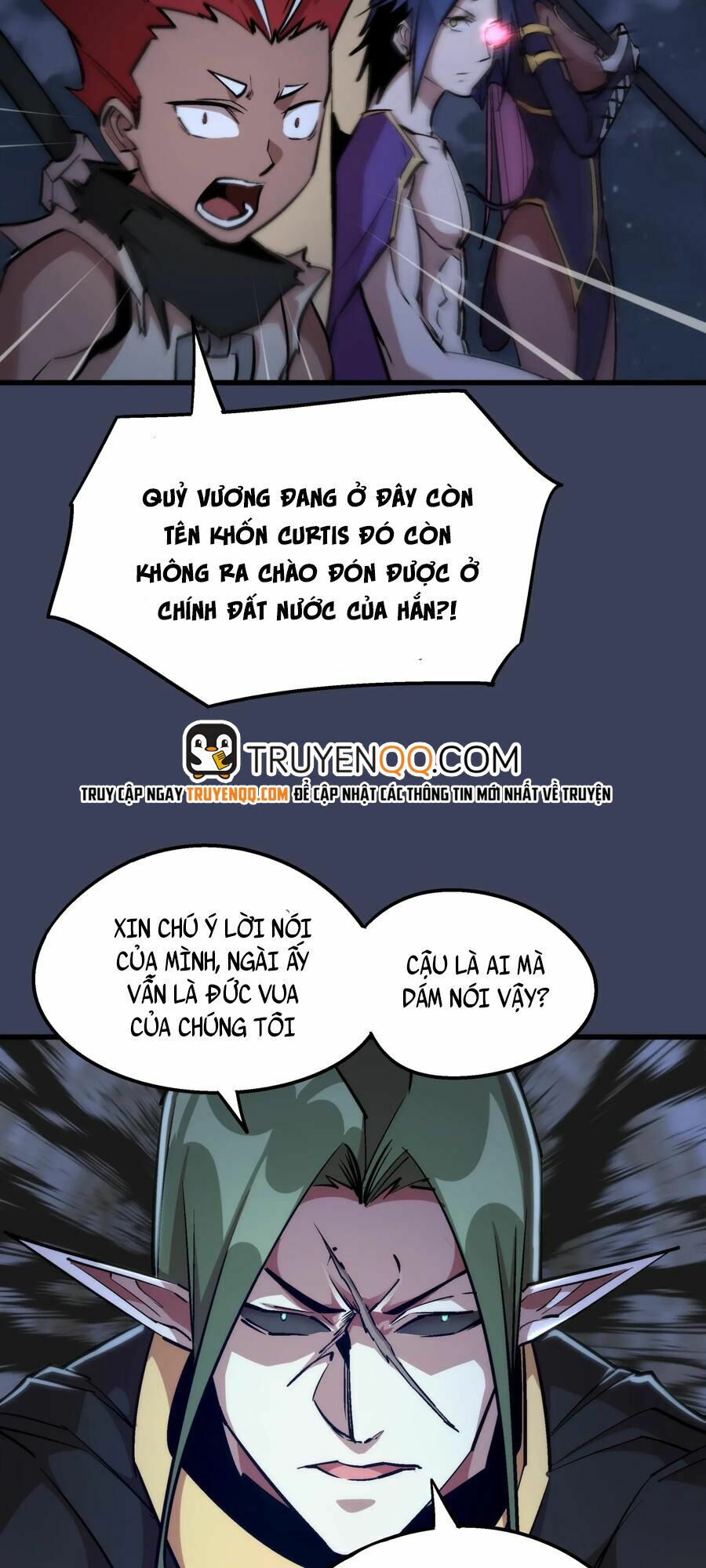 tôi không phải quỷ vương chapter 33 14