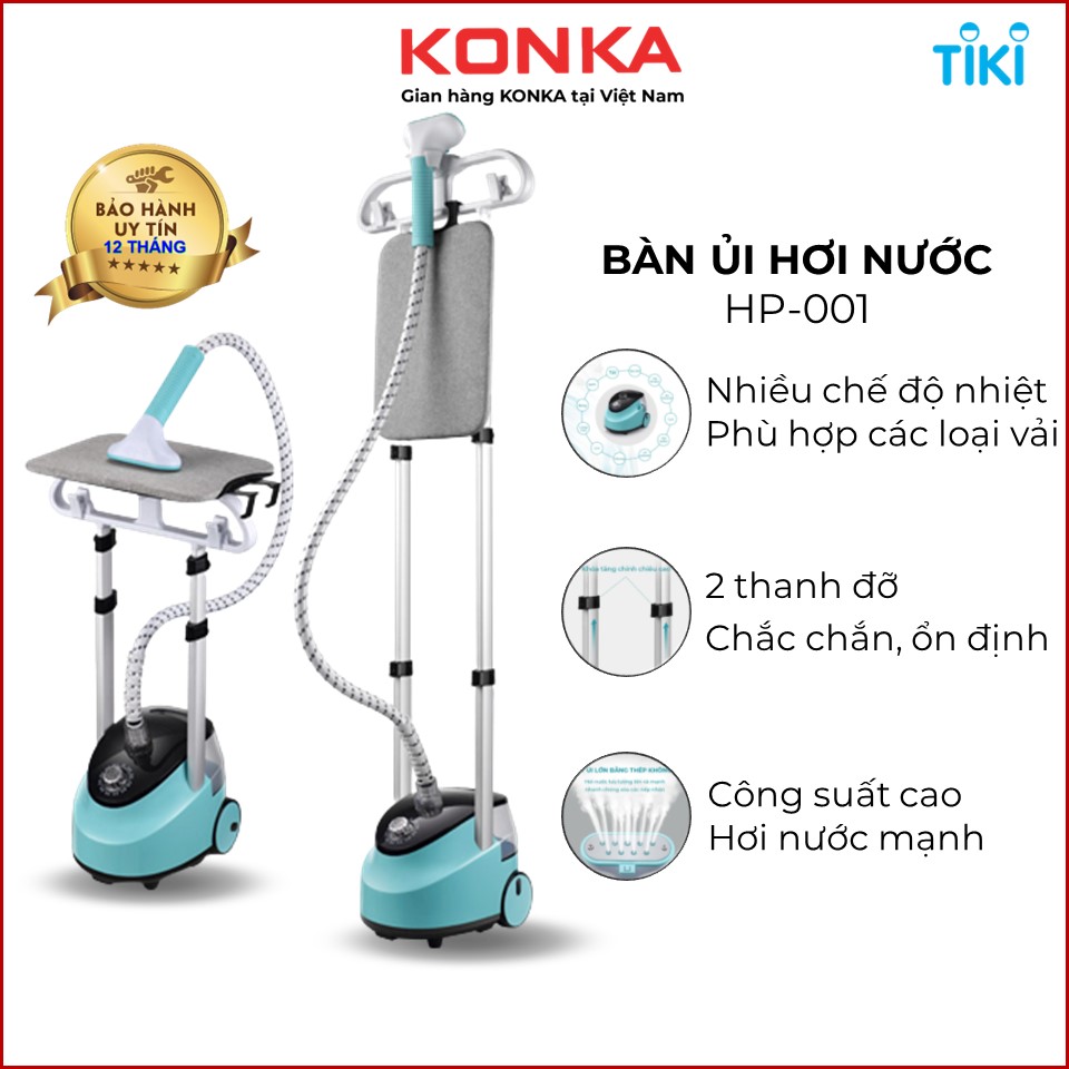 Bàn ủi hơi nước cây đứng Y699 bàn ủi kèm kệ đa năng loại cây đứng