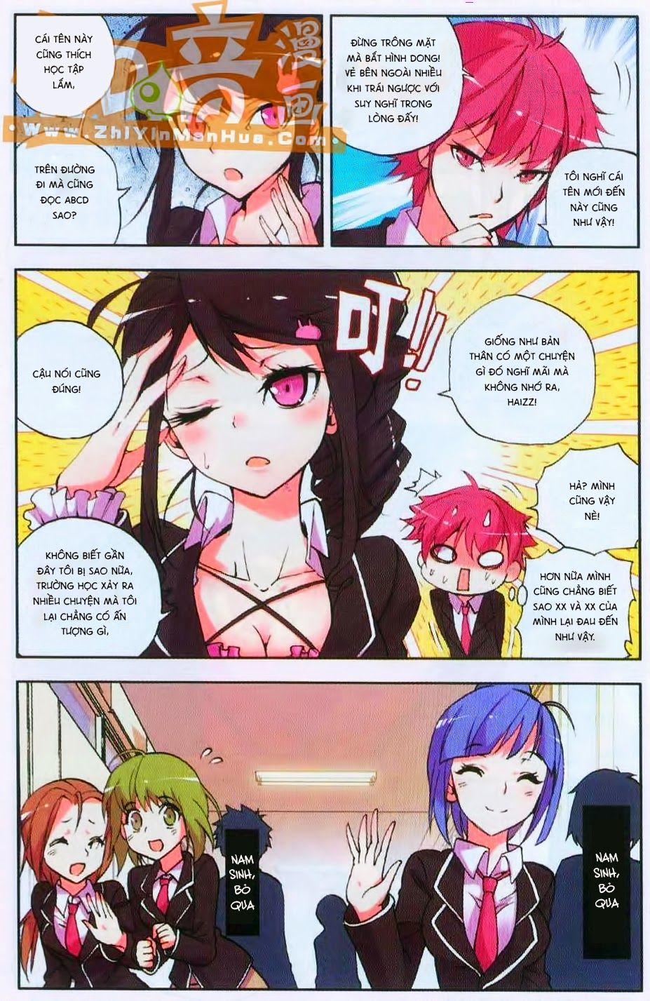 cấp độ phân liệt chapter 6.1 9