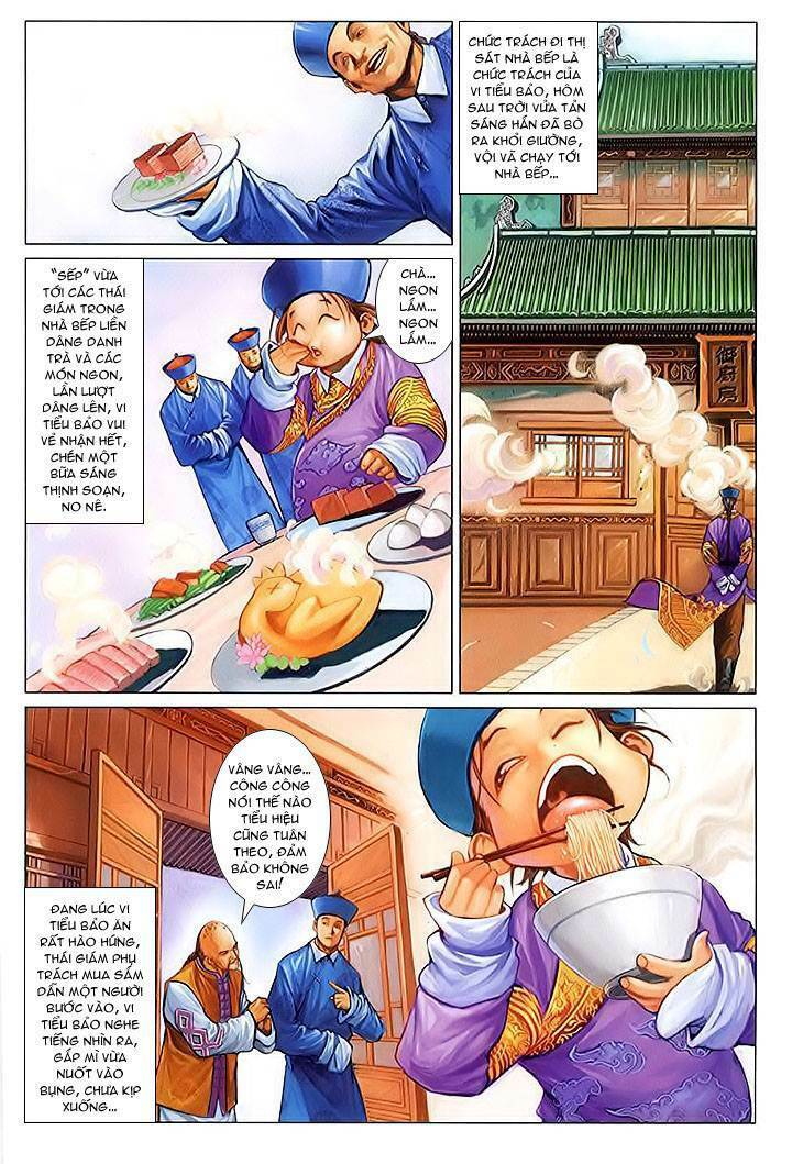 lộc đỉnh kí chapter 18 28