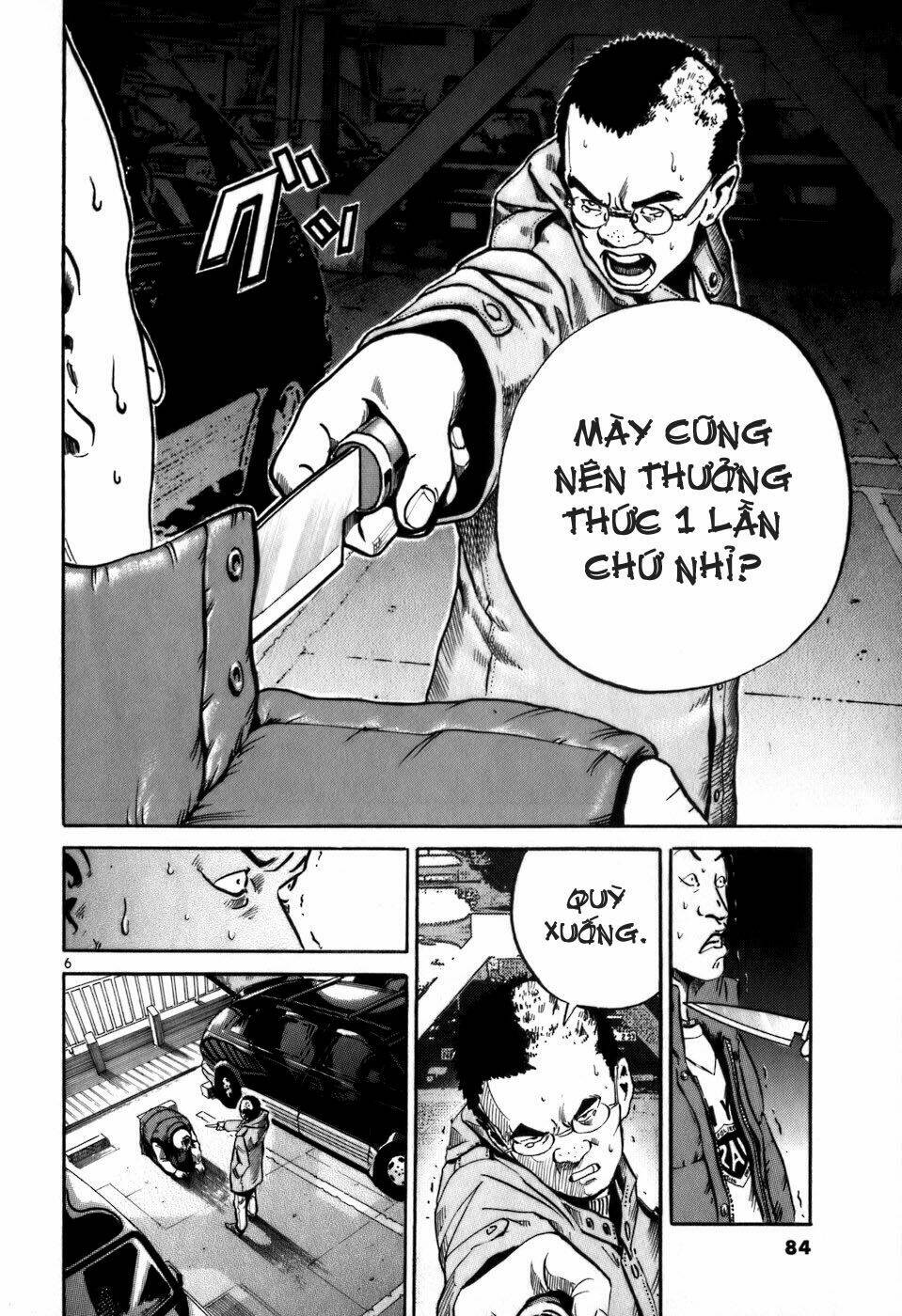 giấy báo tử chapter 3 8