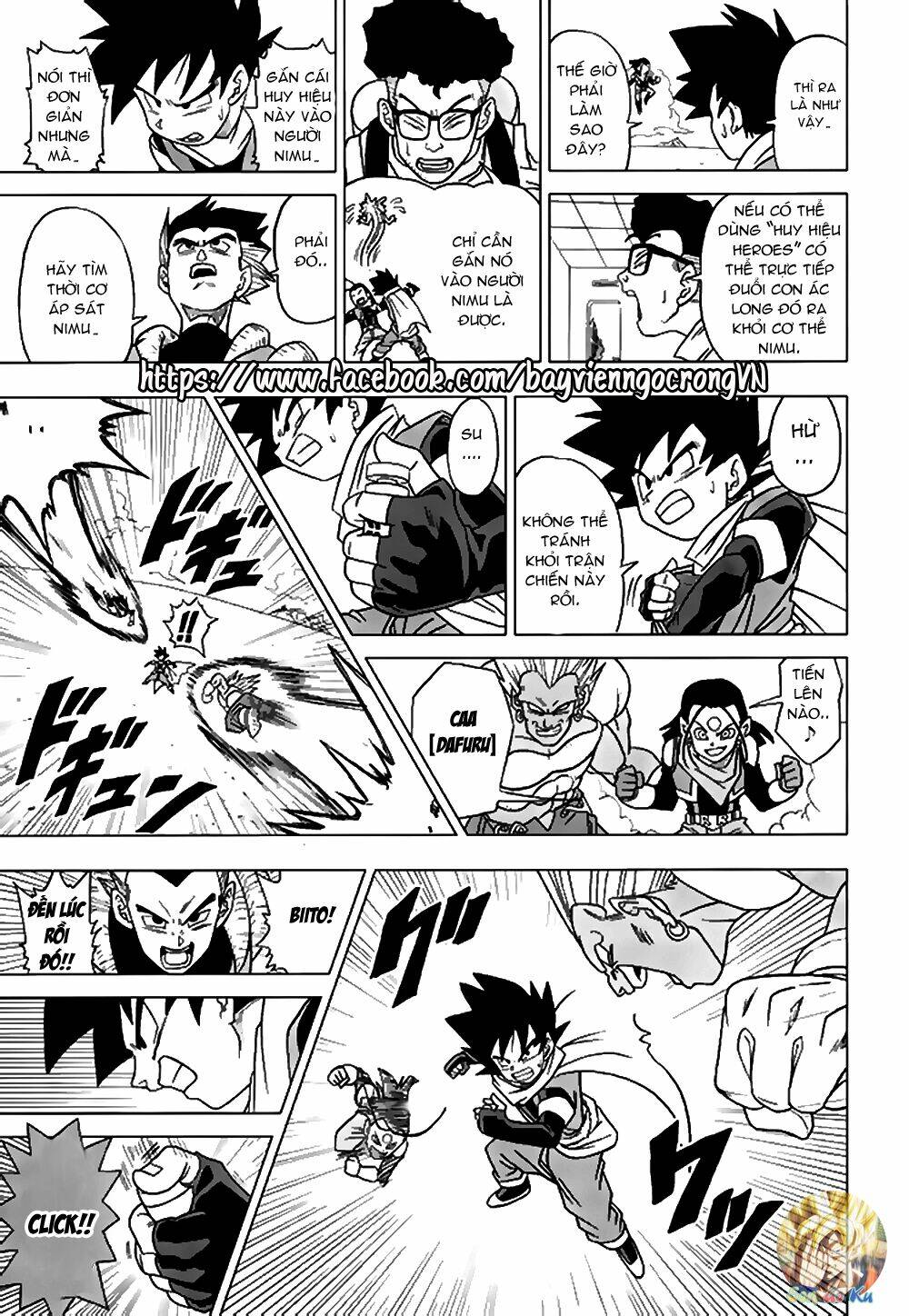 bảy viên ngọc rồng - lý tưởng anh hùng chapter 17 13