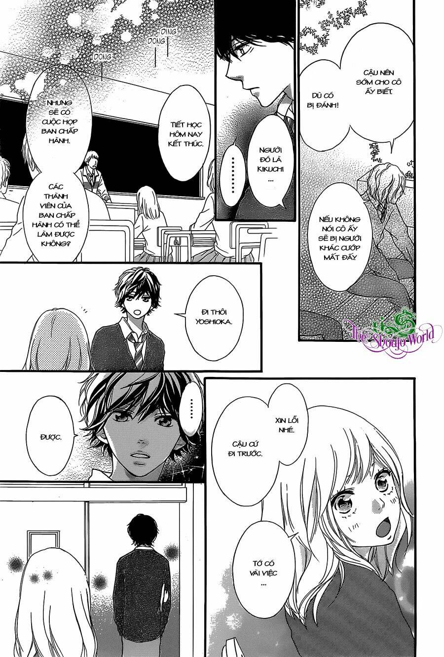 mối tình tuổi thanh xuân chapter 30 15