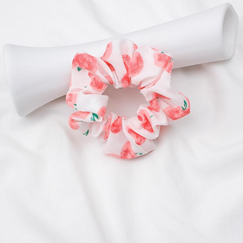 DÂY BUỘC TÓC/ CỘT TÓC SCRUNCHIES 10 cm, HÌNH TRÁI CÂY, ĐÁNG YÊU,NGỌT NGÀO, TIỆN DỤNG, CT.M10