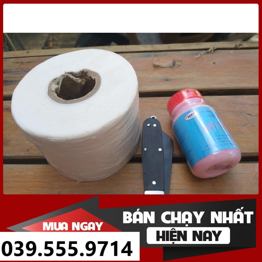 Combo Keo Liền Sẹo,Dụng Cụ Ghép, Cuộn Giấy Ghép Cây 3cm - Chuyên Dùng Trong Cắt Ghép Cây