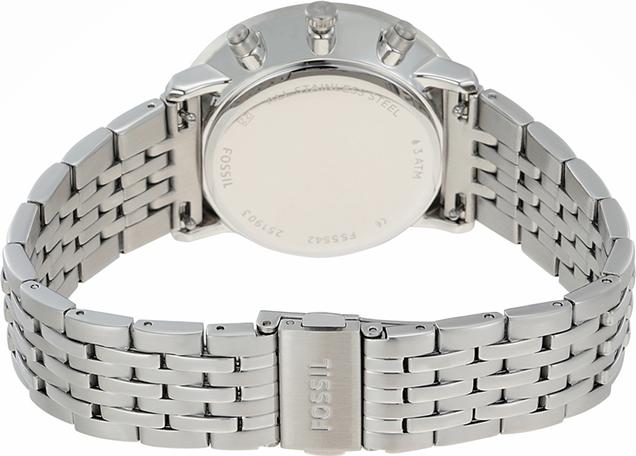 Đồng hồ Nam Fossil dây thép không gỉ 42mm - FS5542