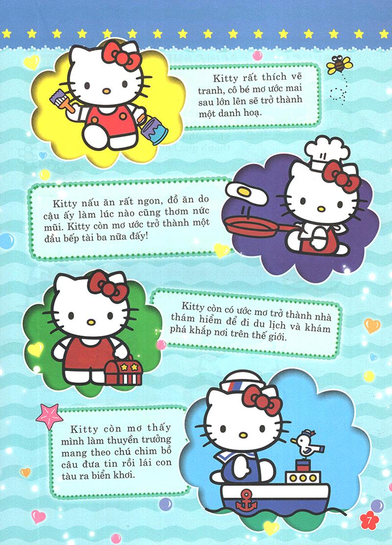 Hello Kitty - Bộ Sưu Tập 1000 Đề Can - Ước Mơ Tươi Đẹp