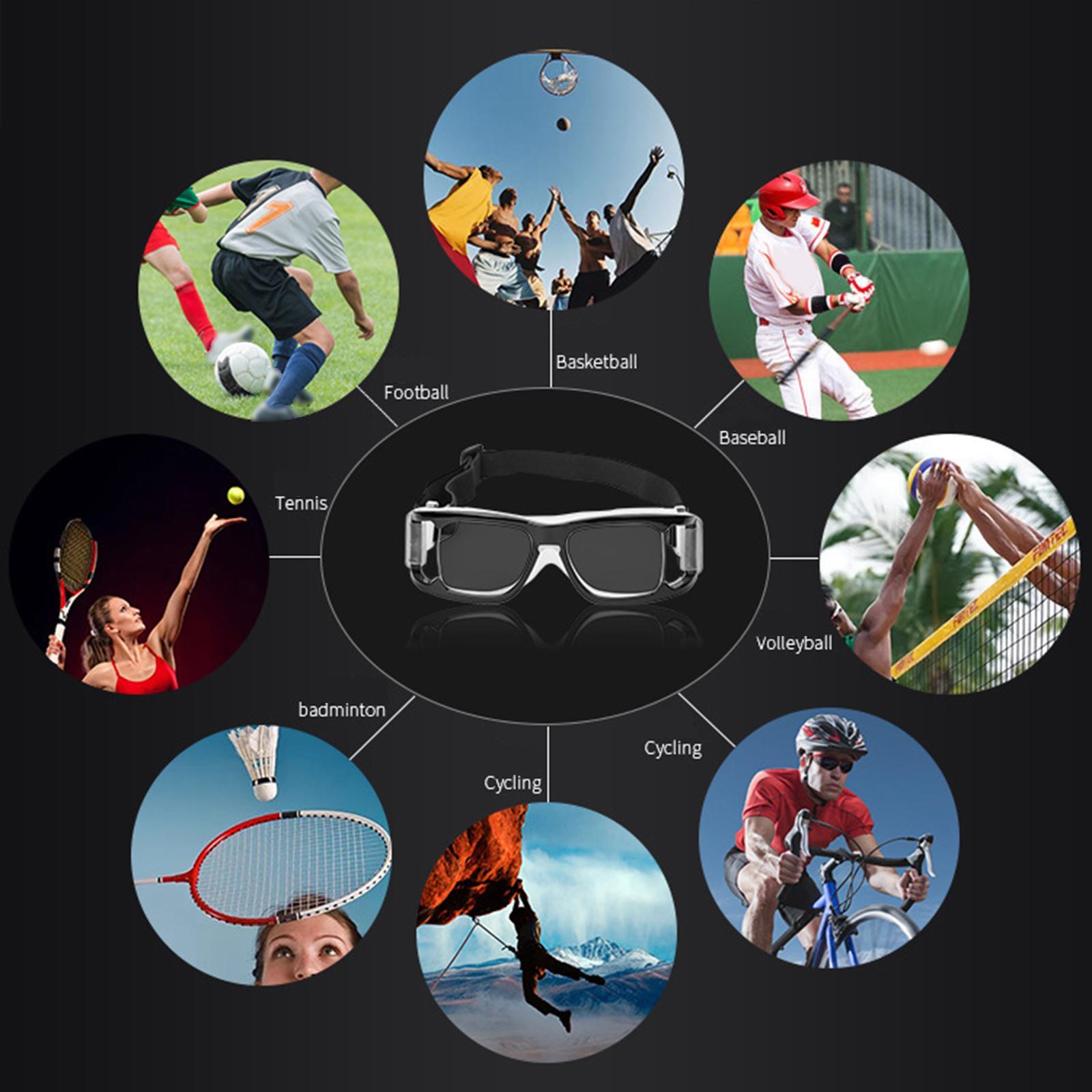 Basketball Sports Glasses Goggles for Outdoor Volleyball Soccer