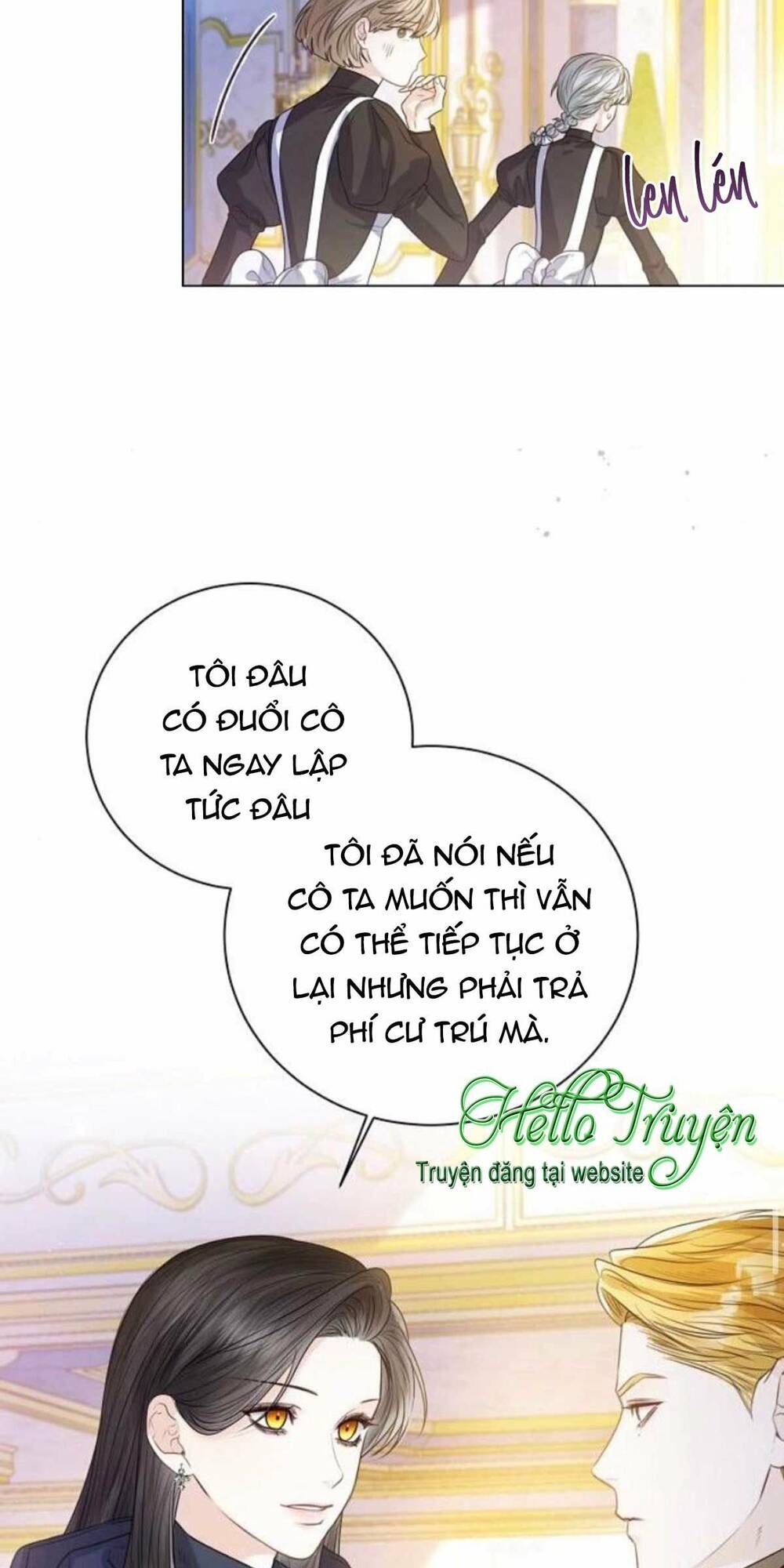 tôi sẽ từ bỏ vị trí hoàng hậu chapter 25 52