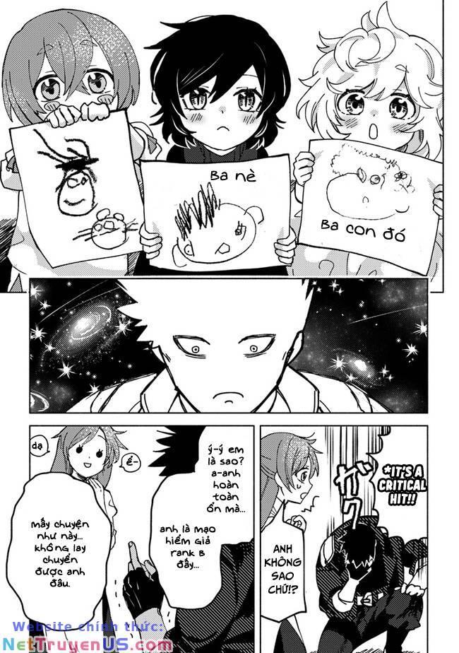 akuninzura shita b-kyuu boukensha - shujinkou to sono osananajimi-tachi no papa ni naru chapter 5.2 12