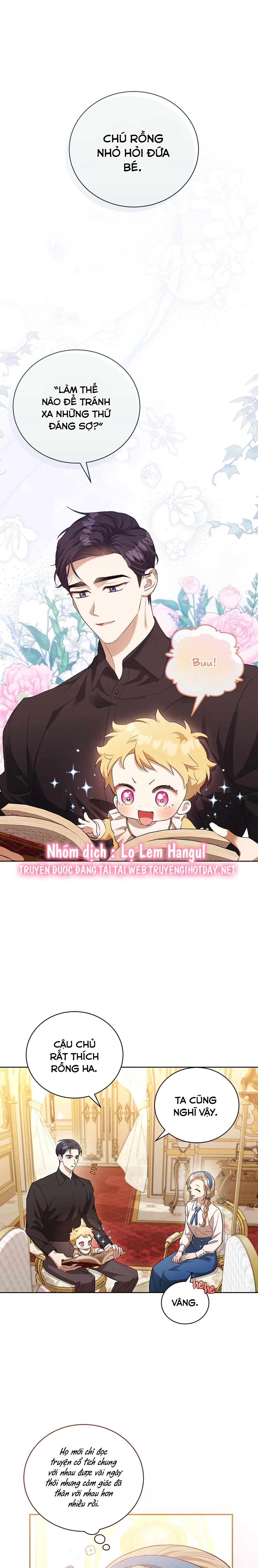 nhật ký chăm sóc đứa trẻ của nhân vật phản diện chapter 4 1