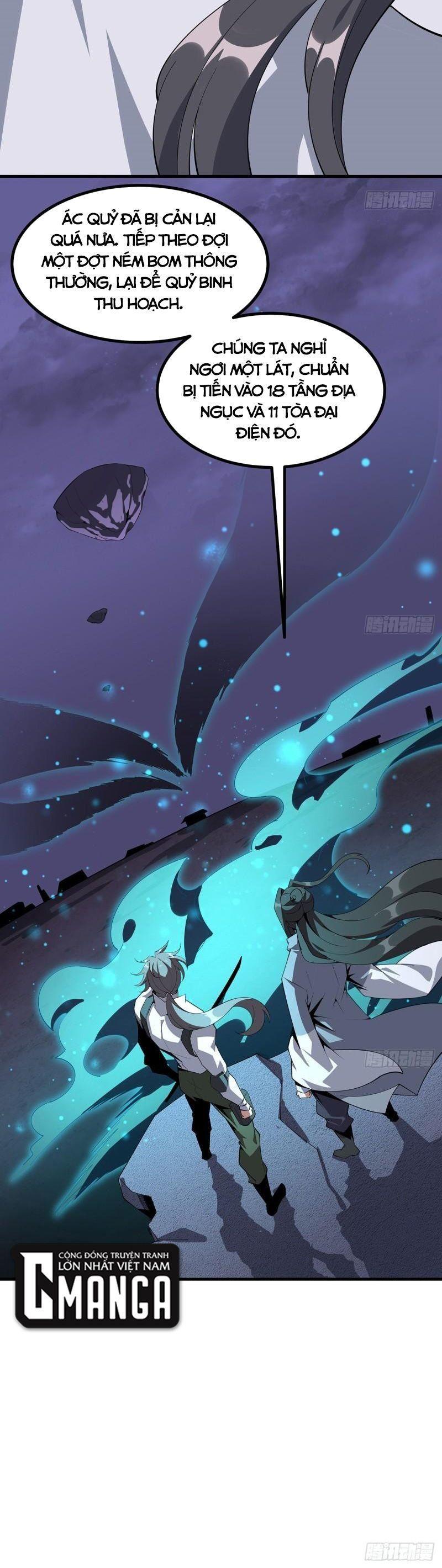 địa cầu đệ nhất kiếm chapter 132 10