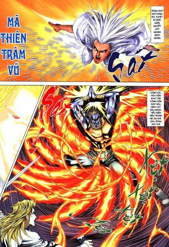 túy quyền tiền truyện chapter 3 13