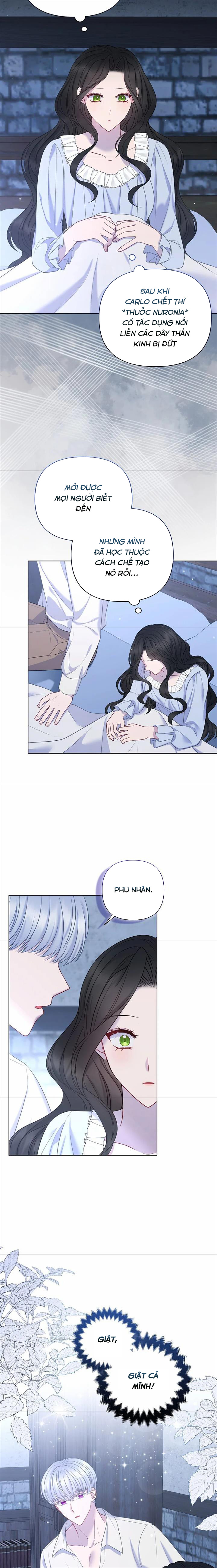 hương vị ngọt ngào muộn màn chapter 20 7