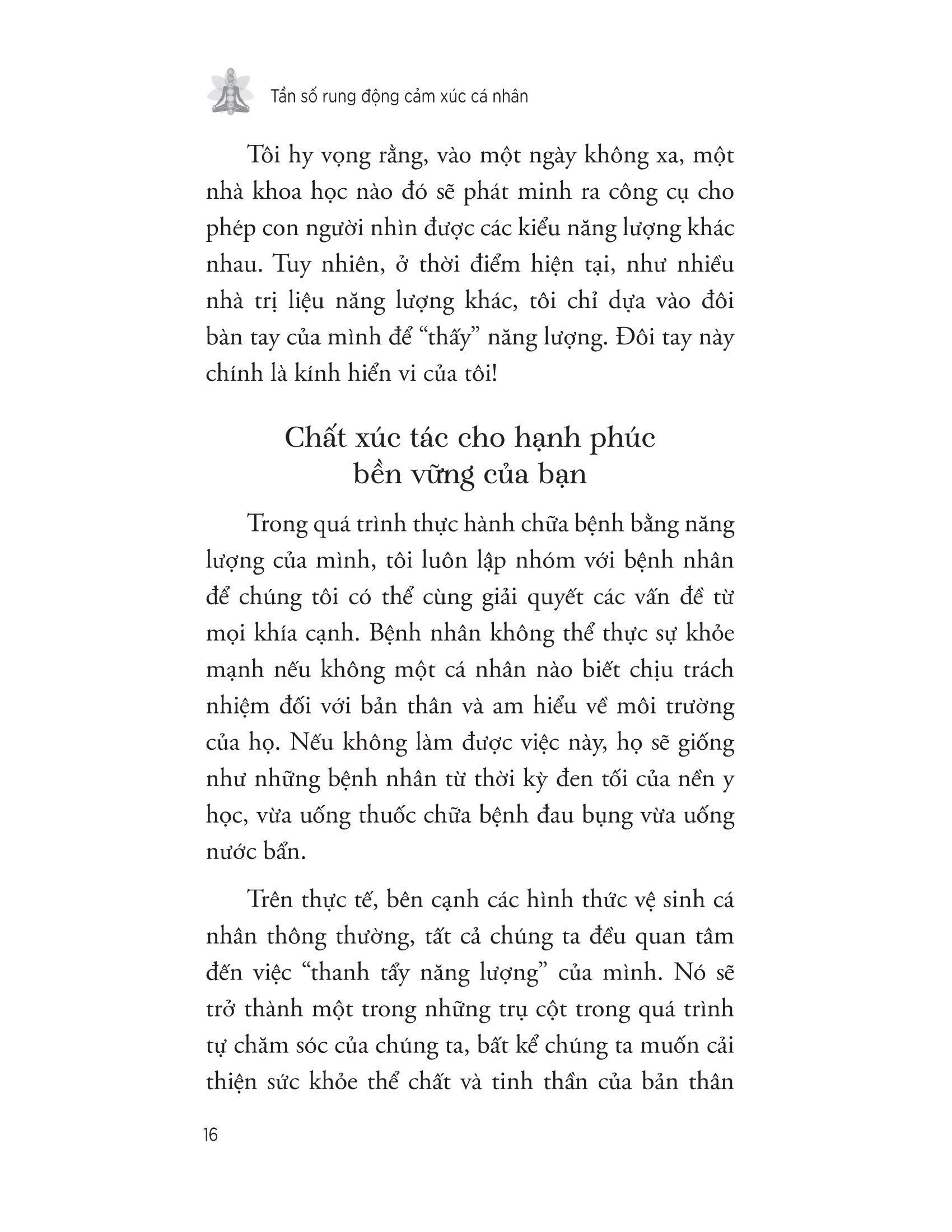 Tần Số Rung Động Cảm Xúc Cá Nhân
