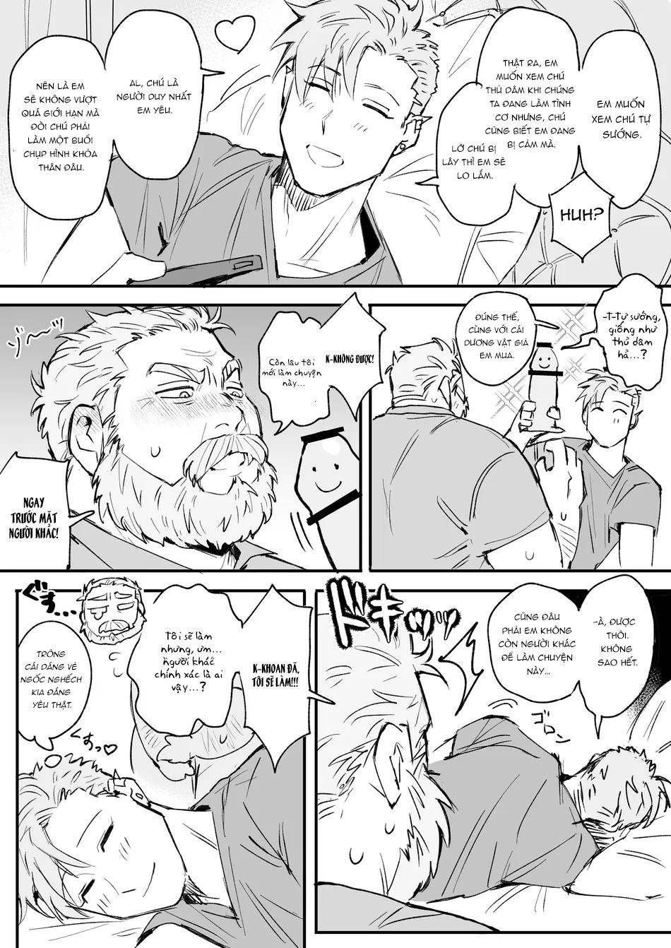 oneshot hỏny nhà rô lai chapter 421 7