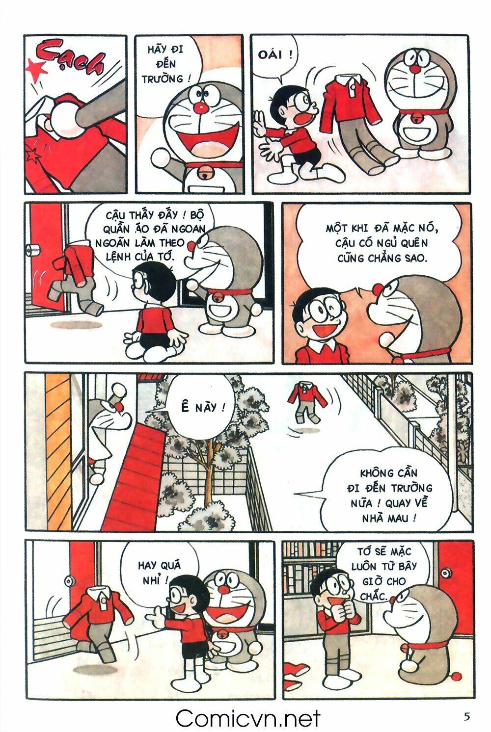 doraemon màu chapter 100 3
