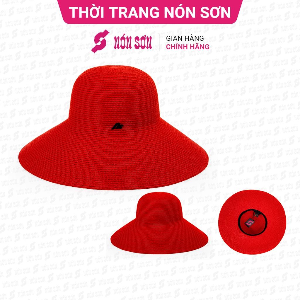 Mũ vành thời trang NÓN SƠN chính hãng XH001-82-ĐO1