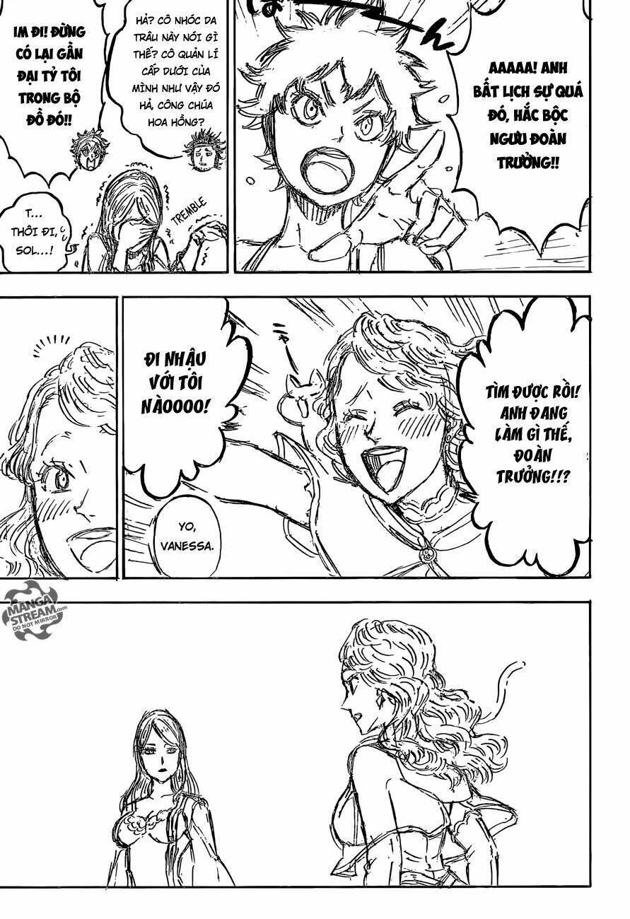 black clover - pháp sư không phép thuật chapter 104 7