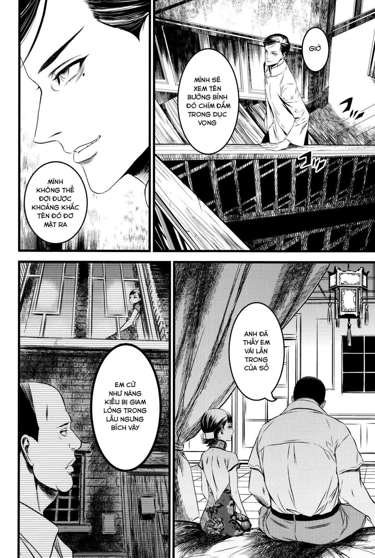 oneshot bl từ nhiều tác giả - mlèo dịch chapter 91 26