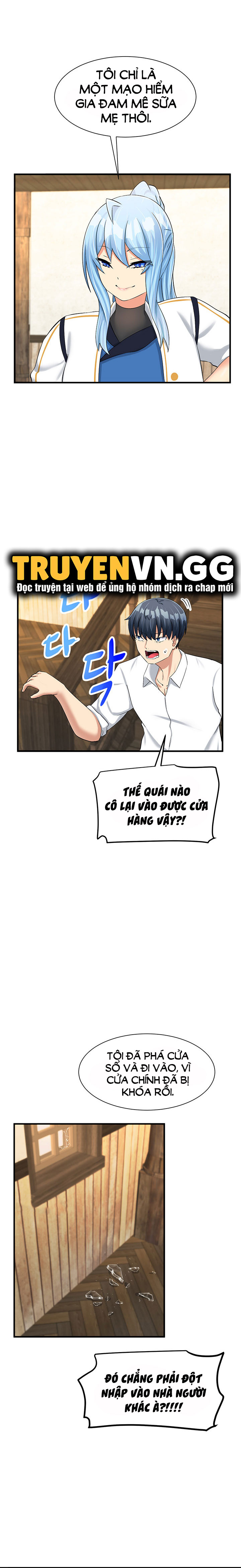 tiệm cafe vắt sữa chapter 11 14