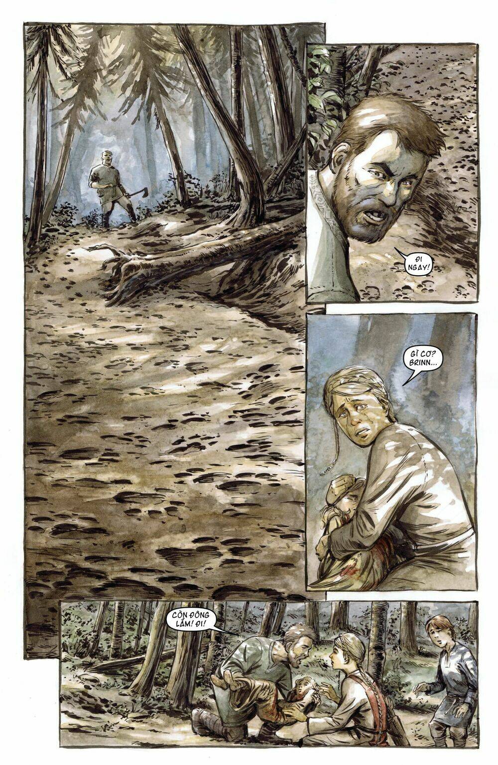 đêm ngàn sói dữ chapter 1.1 11