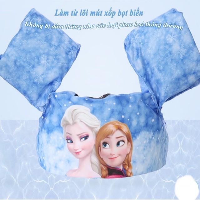 Phao bơi tay đỡ ngực cho bé Phao tập bơi liền thân cho bé - phao tay đỡ ngực cho bé