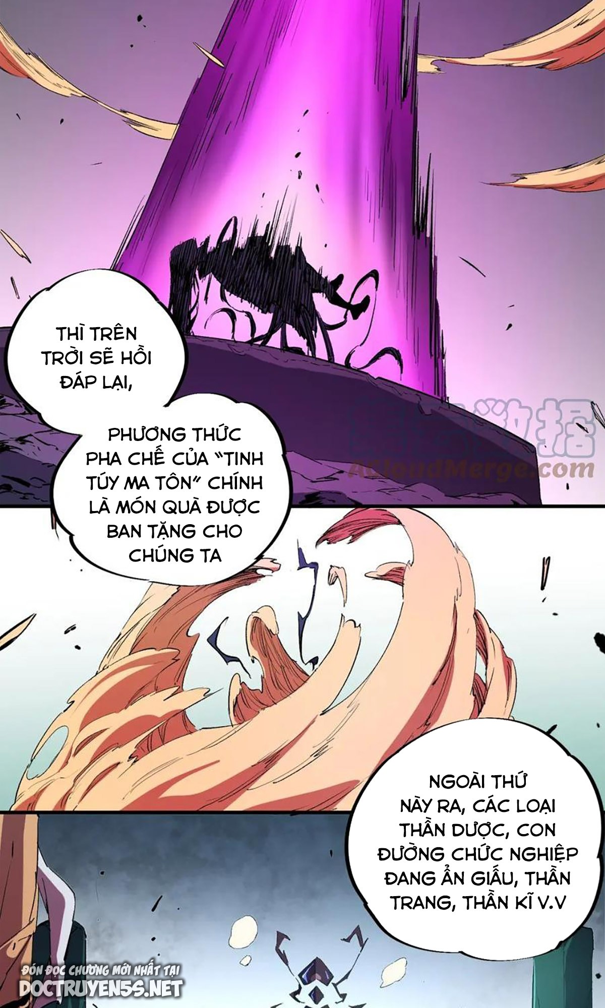 toàn dân chuyển chức: không có chức ta kết thúc thần minh chapter 20 15